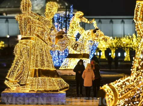  إصدار أضواء شجرة LED الحافز