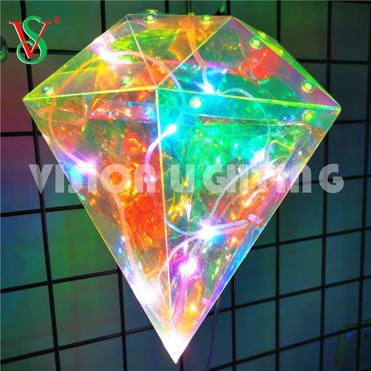 عيد الميلاد الجنية قلادة LED PVC الكرة ضوء النجمة لشجرة معلقة الديكور في الهواء الطلق