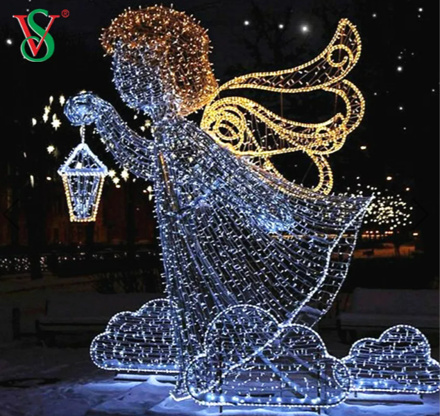 رؤية أضواء عيد الميلاد ديكور LED