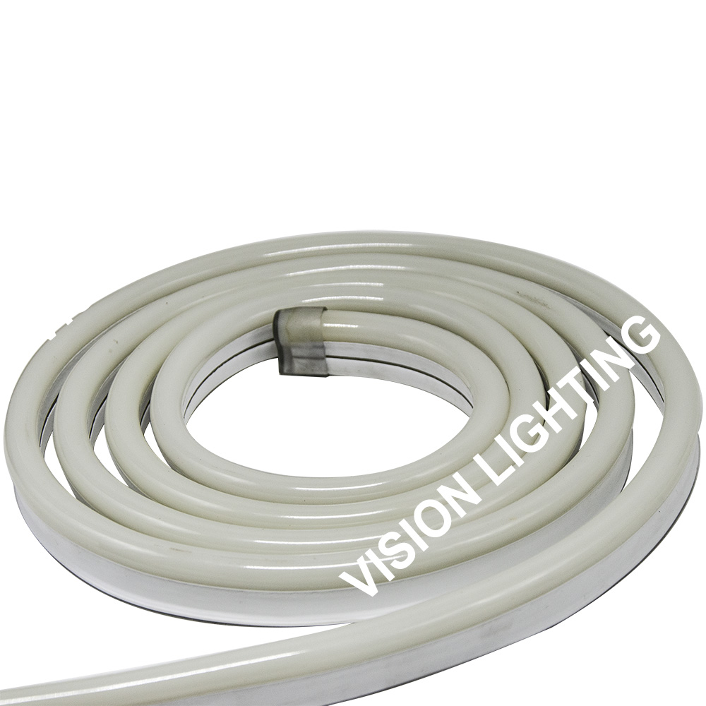 زينة المناظر الطبيعية الخارجية لعيد الميلاد DMX512، شريط إضاءة نيون ذكي RGB قابل للعنونة