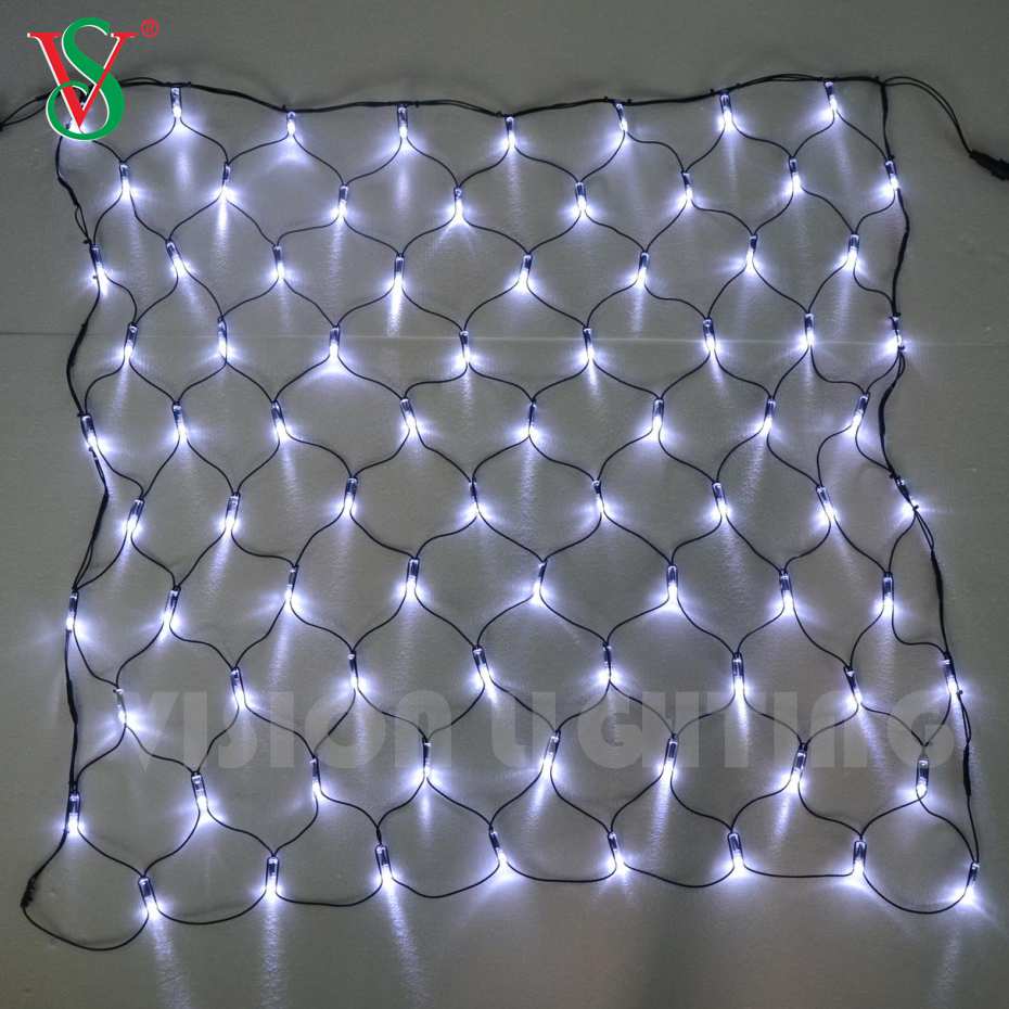 IP67 Fairproof Fairy Net Light LED إضاءة زخرفية لعيد الميلاد للديكور في الهواء الطلق