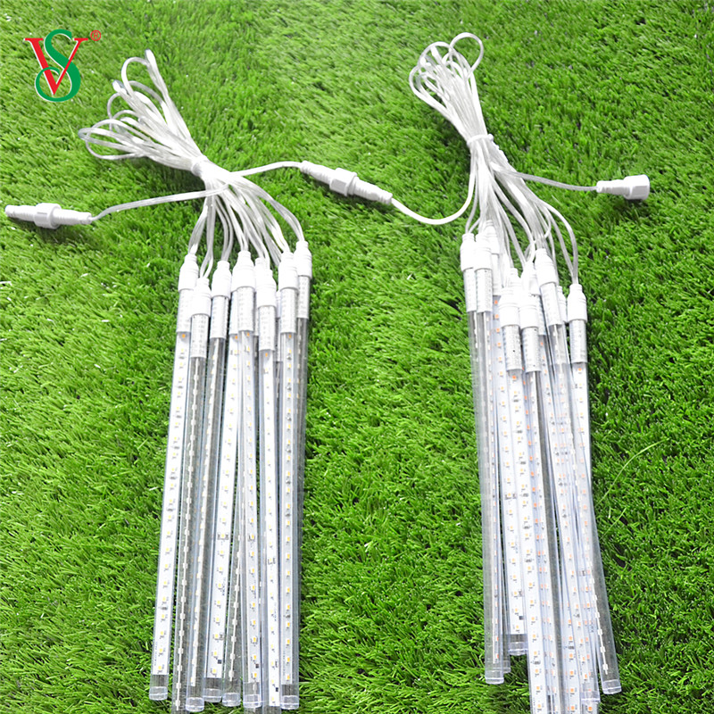 IP65 LED Starfall Meteor Light لتزيين عطلة عيد الميلاد