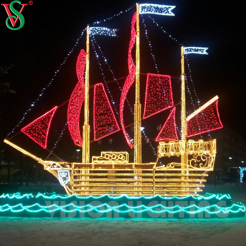 مخصص ثلاثي الأبعاد LED SHIP & OPERS SUPREPTURE DEFORTION VORFORT DERICATION FOR SHEDE