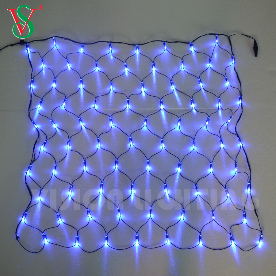 IP67 Fairproof Fairy Net Light LED إضاءة زخرفية لعيد الميلاد للديكور في الهواء الطلق