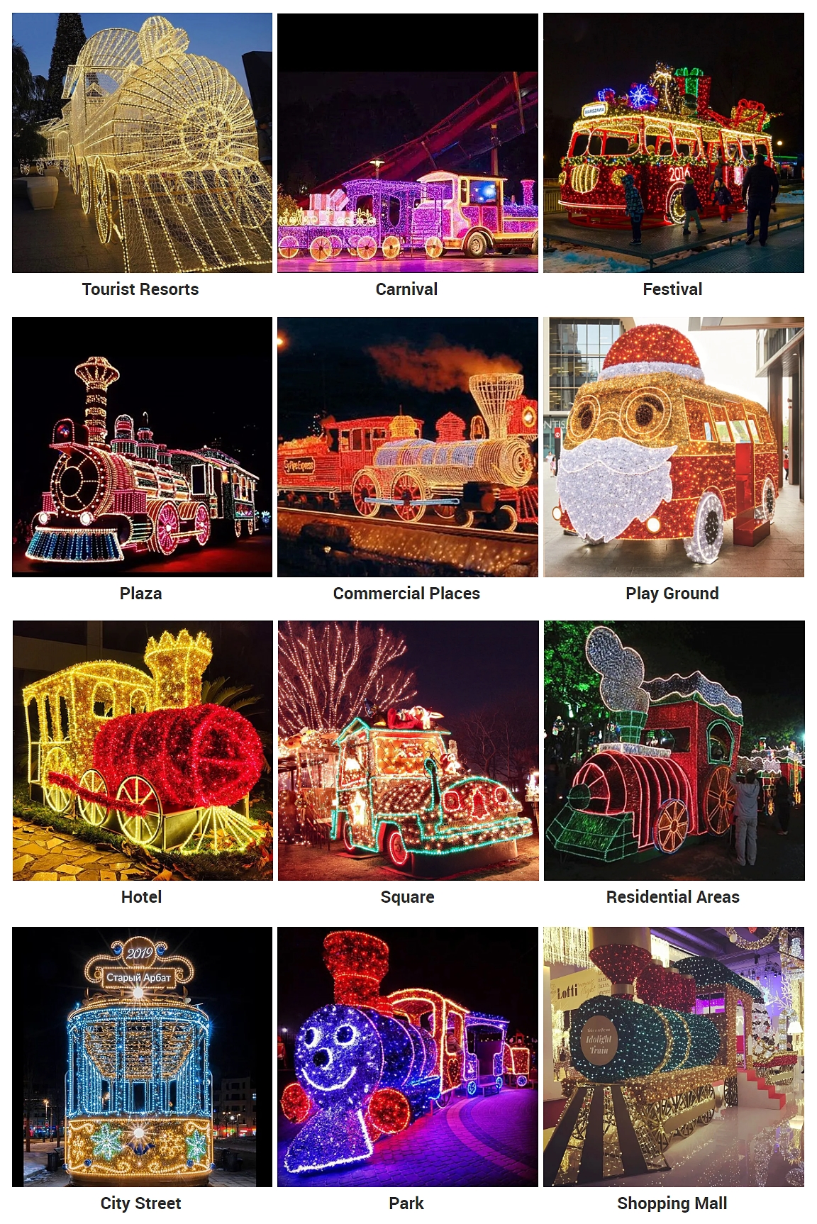 حافلة قطار شاحنة ثلاثية الأبعاد