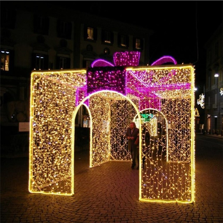 صندوق هدايا ثلاثي الأبعاد