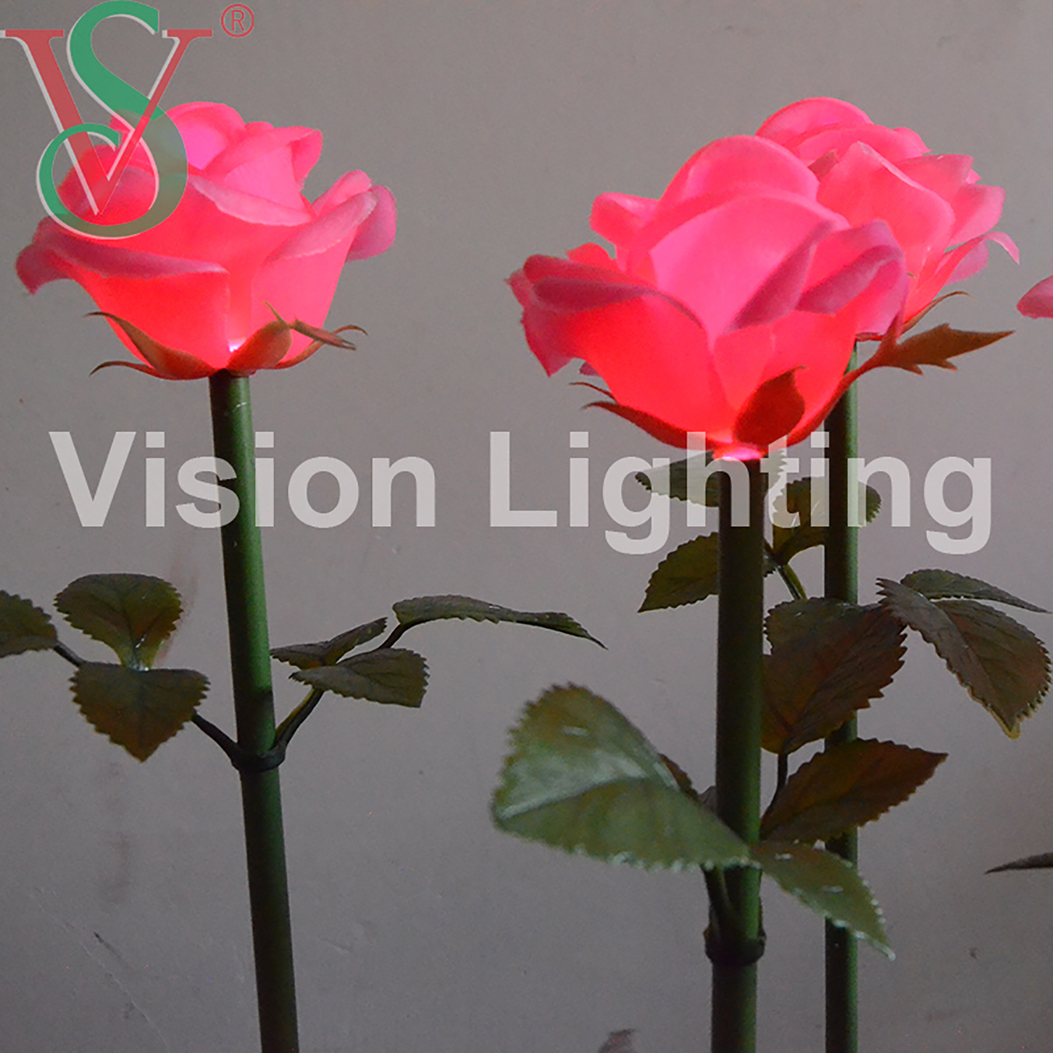 أدخل مصباح زهور LED 