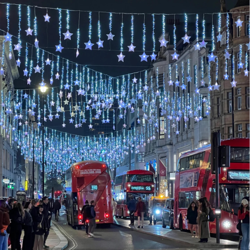 إضاءة زخرفة عيد الميلاد القابلة للاتصال الجنية عيد الميلاد LED ICILE STRIPPING LIGHT لزخرفة العطلات