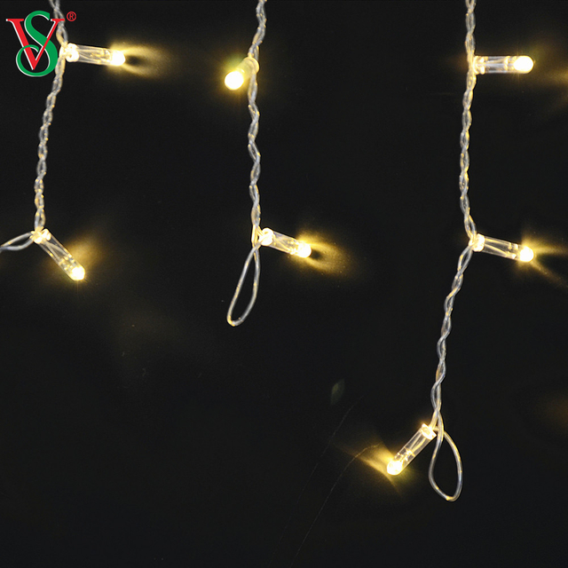 IP65 في الهواء الطلق LED جليد الضوء لتزيين عيد الميلاد