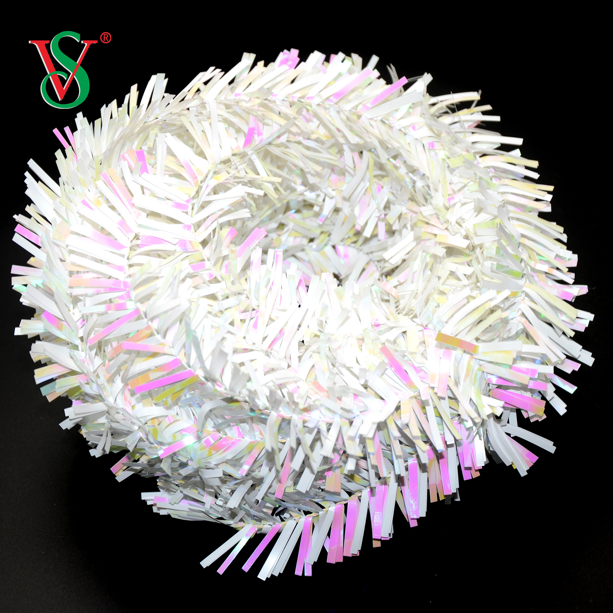 الحيوانات الأليفة المواد بهرج جارلاند الرئيسية زينة عيد الميلاد عزر