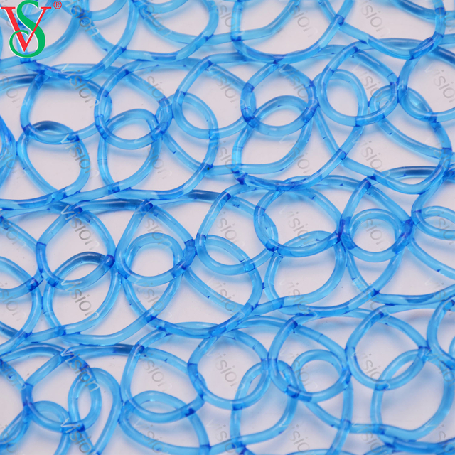 استخدام في الهواء الطلق جودة عالية مقاومة للأشعة فوق البنفسجية مبيعات ساخنة مواد الديكور شبكة بولي كلوريد الفينيل لضوء عيد الميلاد