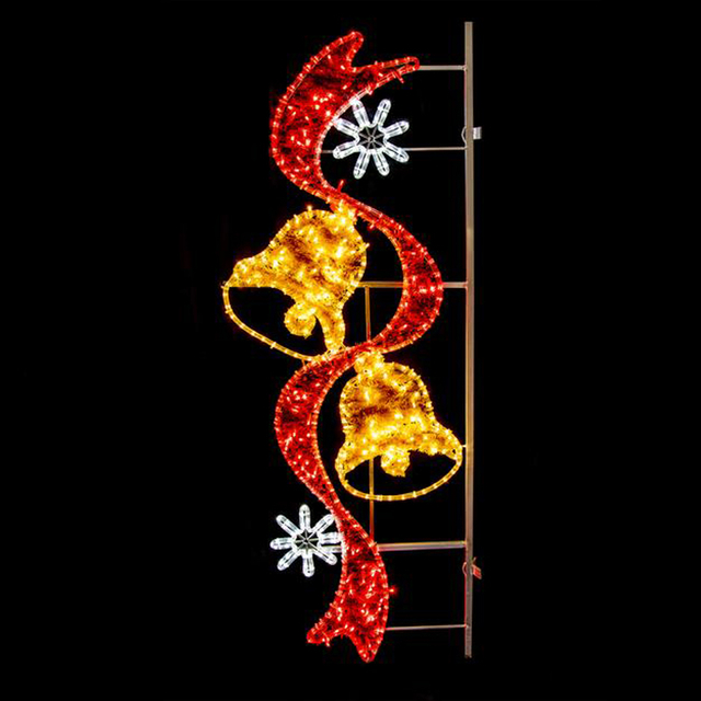 ضوء الشارع القطب الإطار