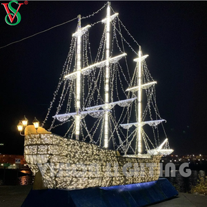 مخصص ثلاثي الأبعاد LED SHIP & OPERS SUPREPTURE DEFORTION VORFORT DERICATION FOR SHEDE