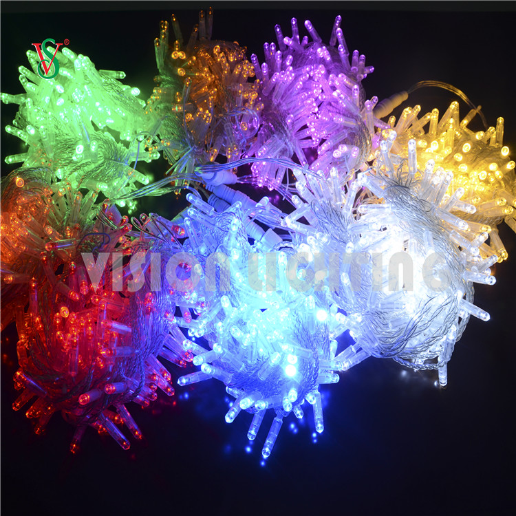 في الهواء الطلق LED Fairy Garlands String Light for Christmas رمضان الزفاف الأضواء الزخرفية