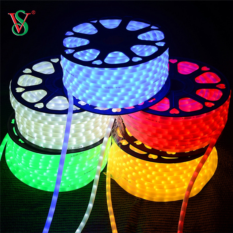 سعر عالي الجودة في المصنع في الهواء الطلق LED ROPE ROPE LIGHT FESTIVAL LIGHT