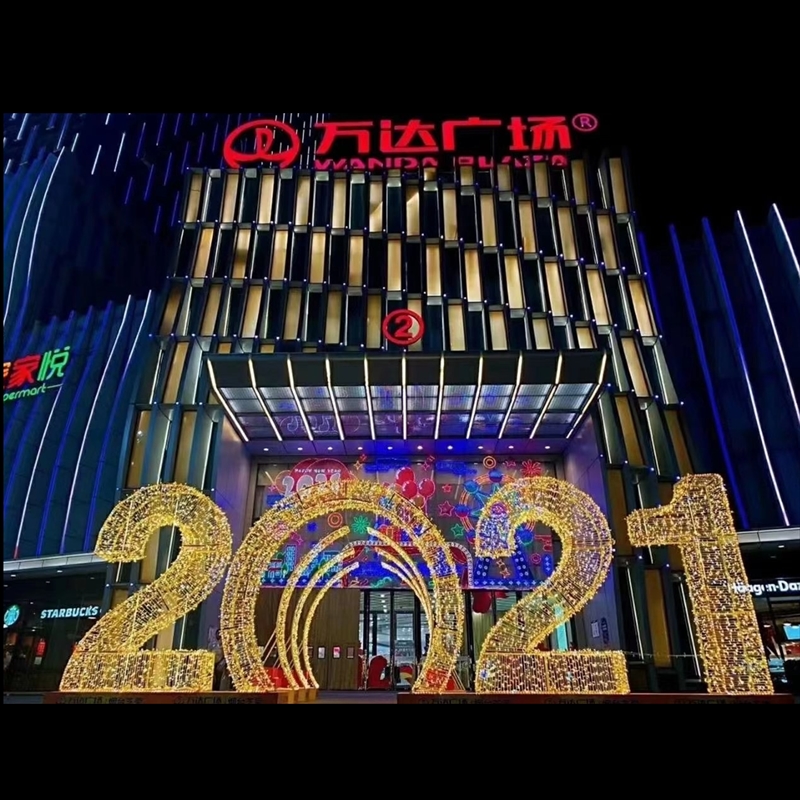 ضوء عزر السنة ثلاثية الأبعاد