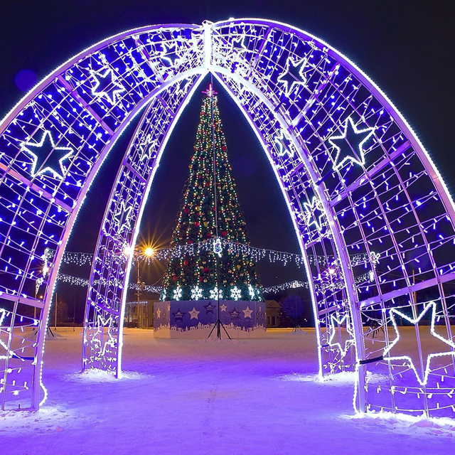 3D قوس ضوء عزر