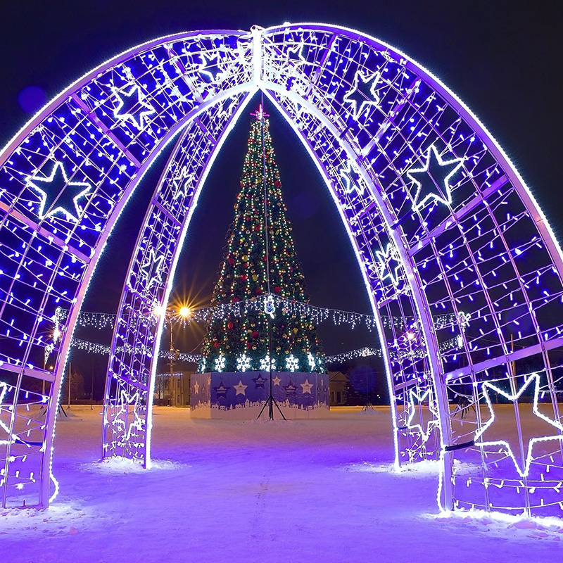 3D قوس ضوء عزر