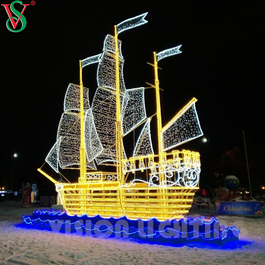 مخصص ثلاثي الأبعاد LED SHIP & OPERS SUPREPTURE DEFORTION VORFORT DERICATION FOR SHEDE