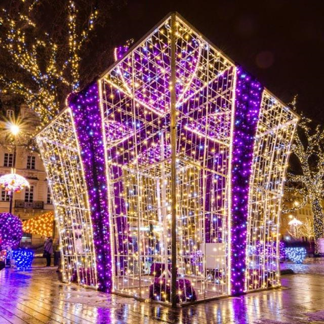 صندوق هدايا ثلاثي الأبعاد