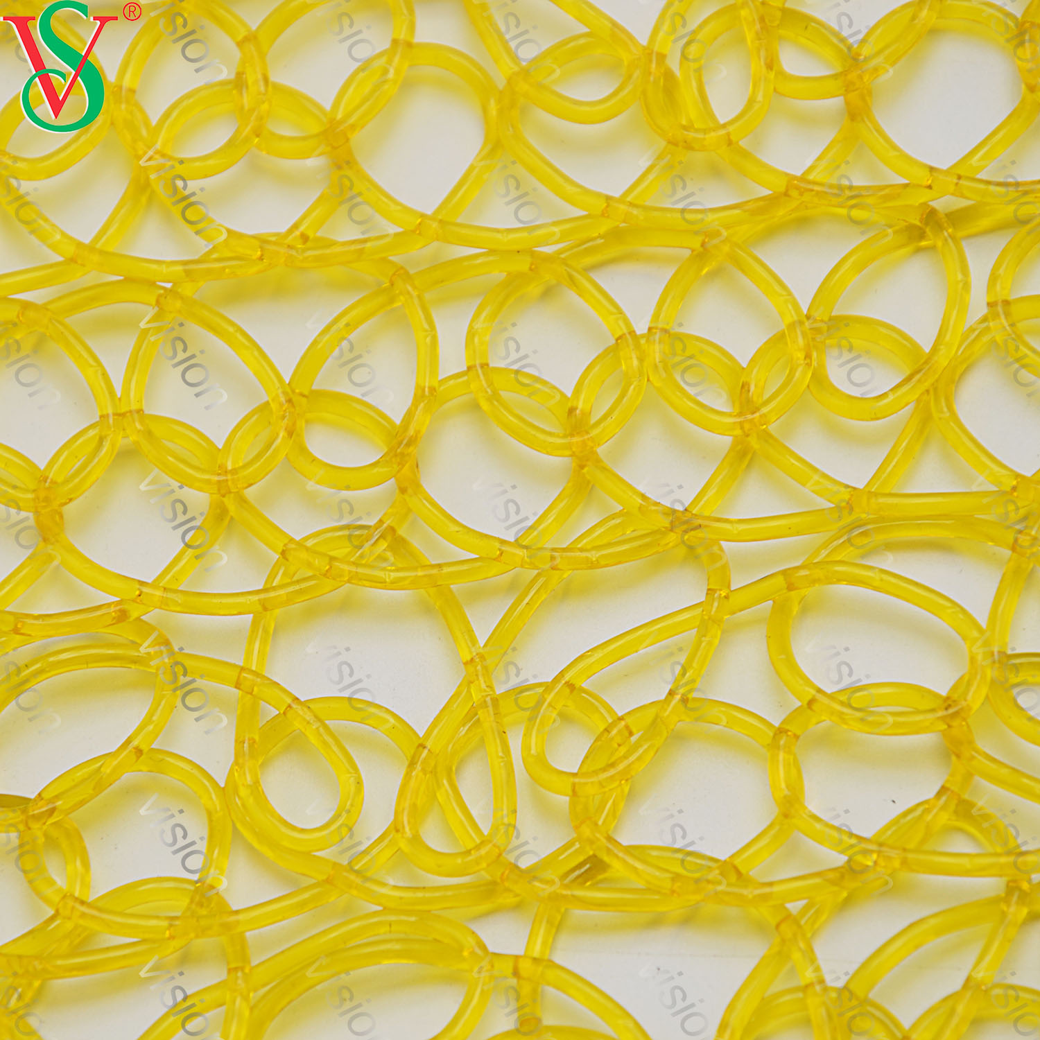 استخدام في الهواء الطلق جودة عالية مقاومة للأشعة فوق البنفسجية مبيعات ساخنة مواد الديكور شبكة بولي كلوريد الفينيل لضوء عيد الميلاد