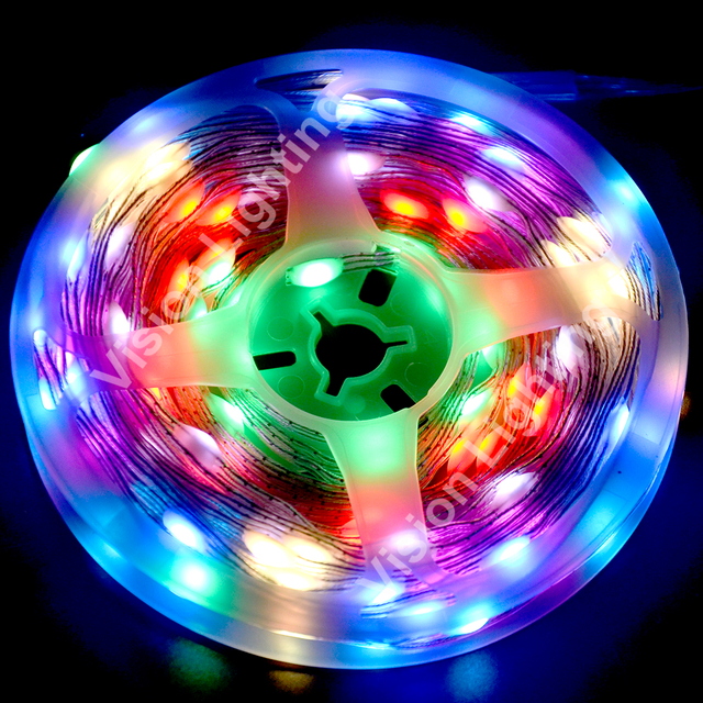 عطلة استخدام جهاز التحكم عن بعد USB التوصيل الجنية جارلاند زينة شجرة عيد الميلاد بقيادة RGB الذكية أضواء سلسلة الشريط