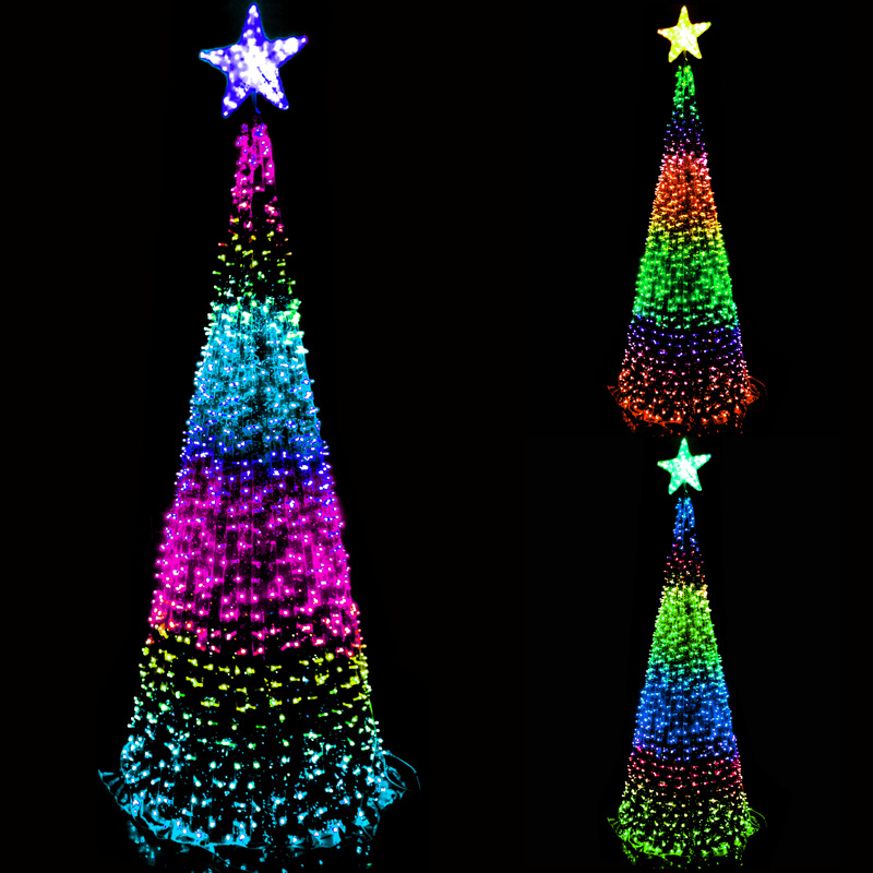 RGB عزر الضوء