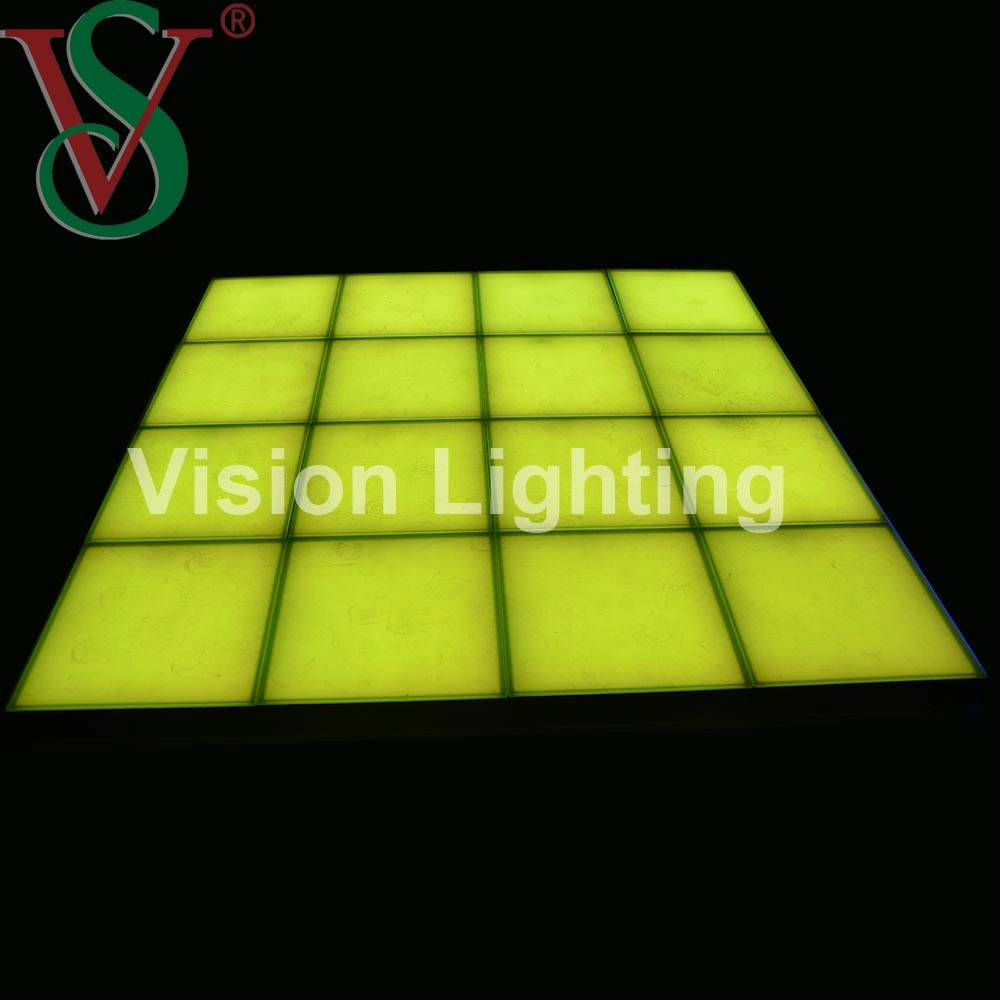Disco Bar DJ 50cm RGB Floor Tile Light Interactive LED LED Smart Dancing Floor لإضاءة المسرح