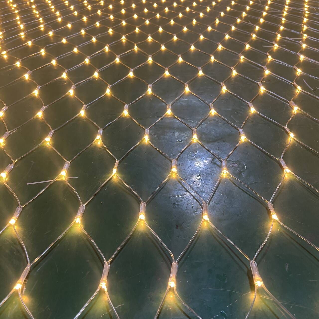 IP67 Fairproof Fairy Net Light LED إضاءة زخرفية لعيد الميلاد للديكور في الهواء الطلق