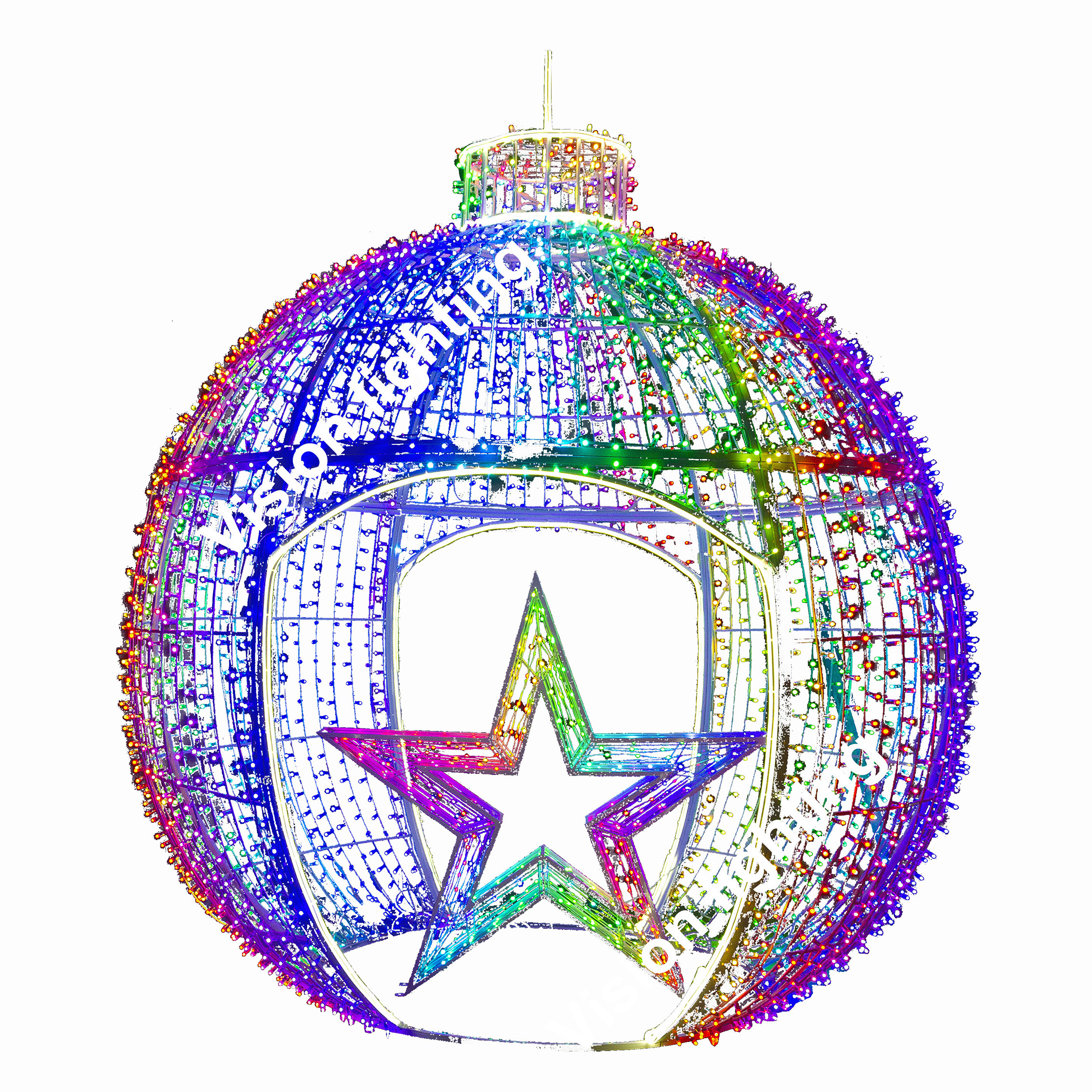 ضوء الكرة WS2811