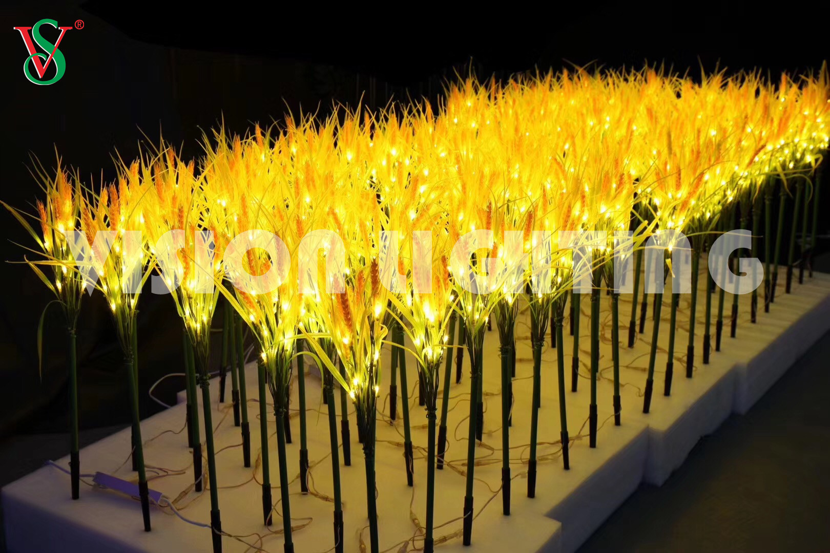 الصمام زهرة اصطناعية ضوء روز لقضاء عطلة في الهواء الطلق حديقة حديقة الديكور