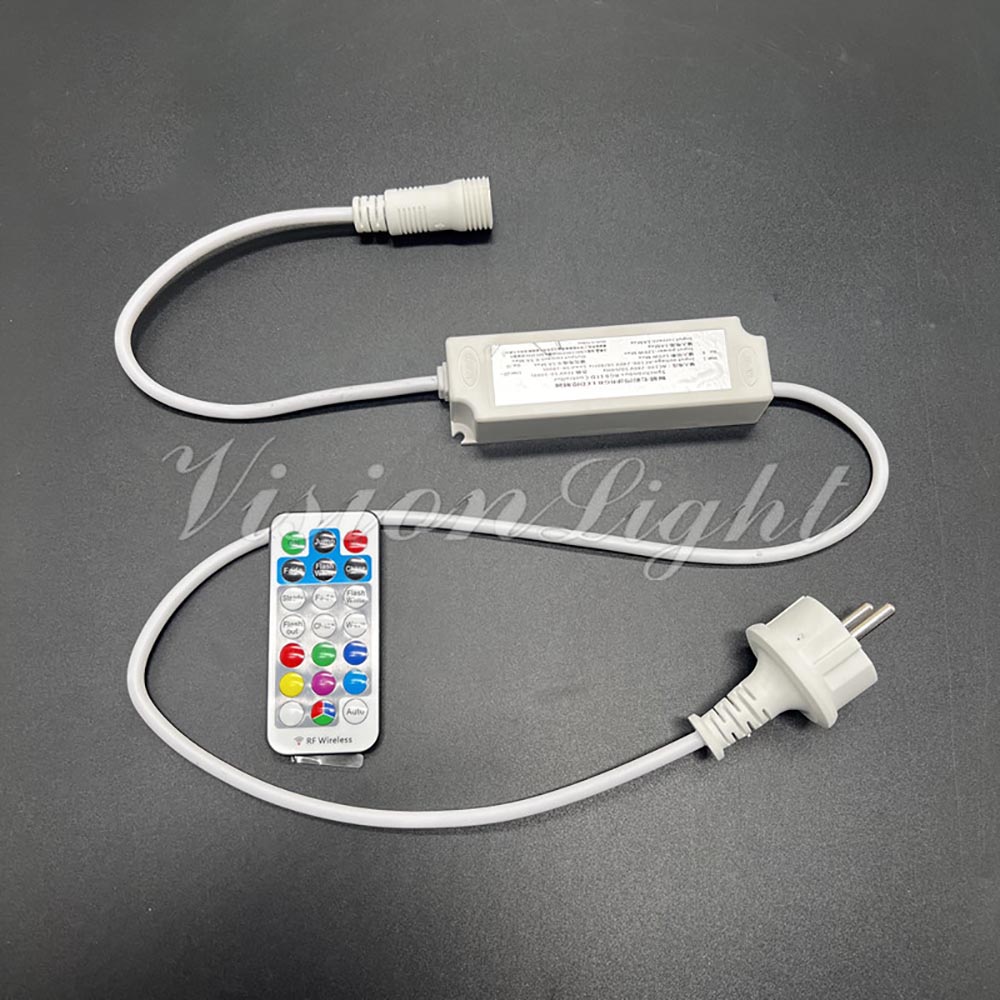 جهاز تحكم عن بعد LED يعمل باللمس في الهواء الطلق مقاوم للماء عالي الجودة بقيادة ضوء سلسلة RGB لعيد الميلاد