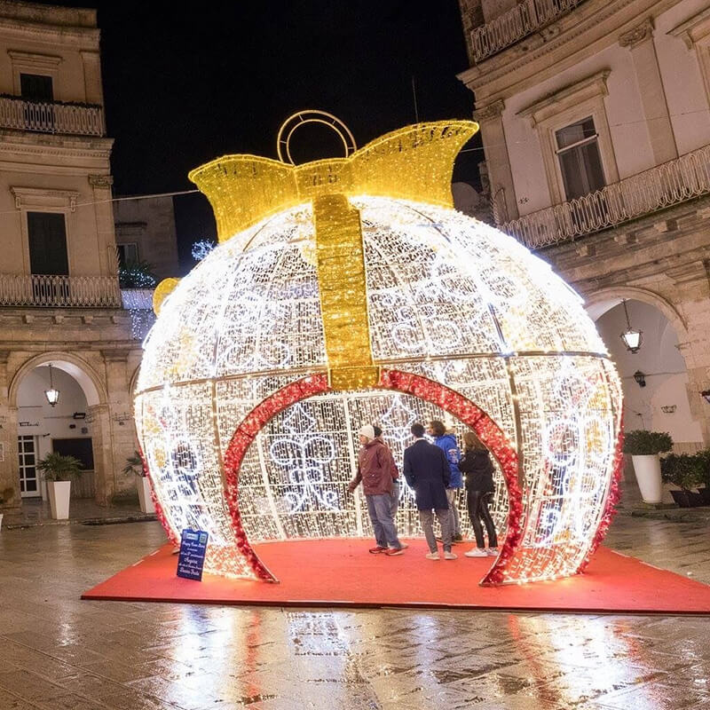 3D الكرة العملاقة الخفيفة