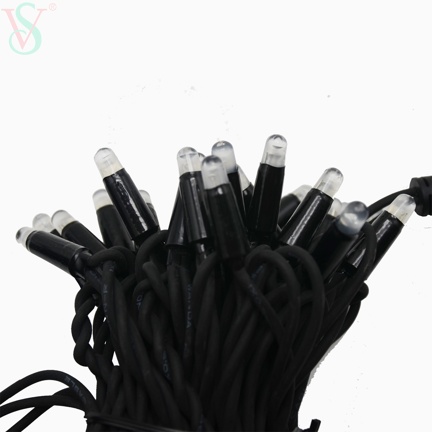 زخرفة خارجية قابلة للبرمجة IP65 مقاومة للماء عالية الجودة led DMX 512 RGB ضوء سلسلة عيد الميلاد