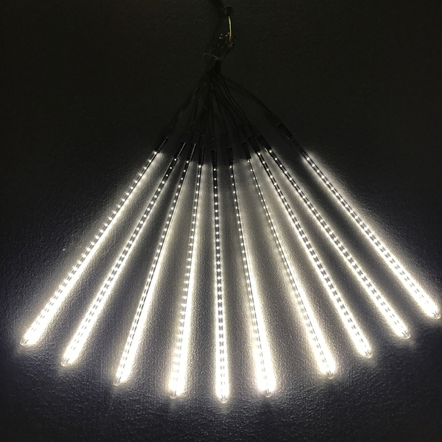 ضوء تساقط الثلوج