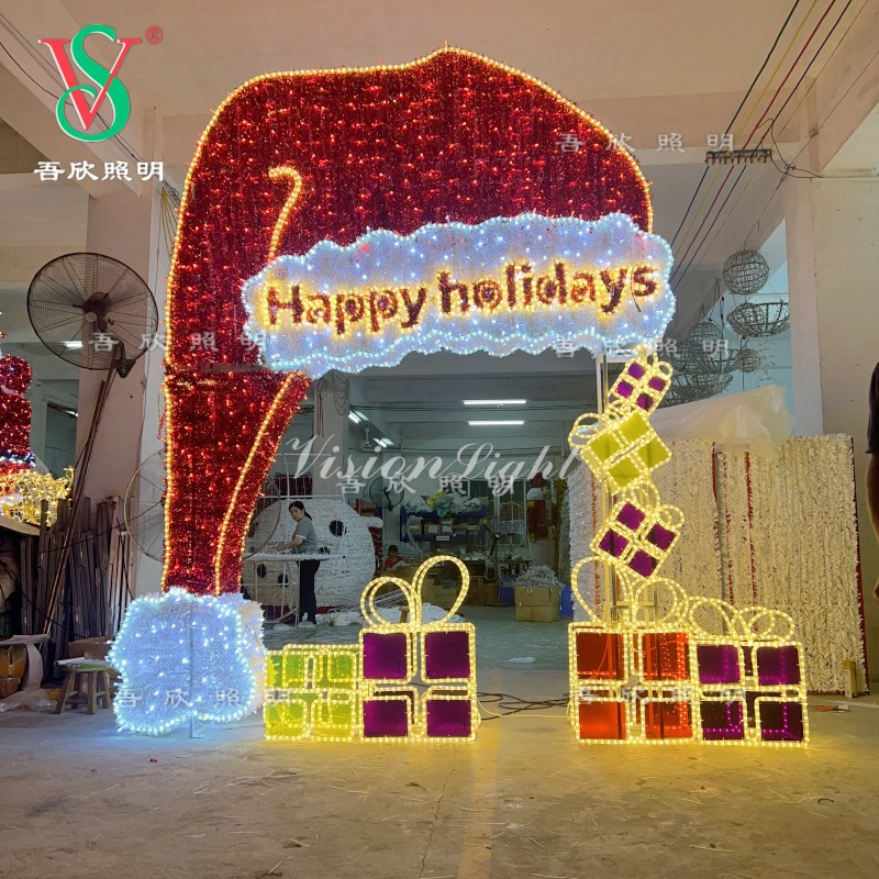 جودة عالية PET / PVC صافي بهرج جارلاند السجاد العشب لتزيين عيد الميلاد عزر