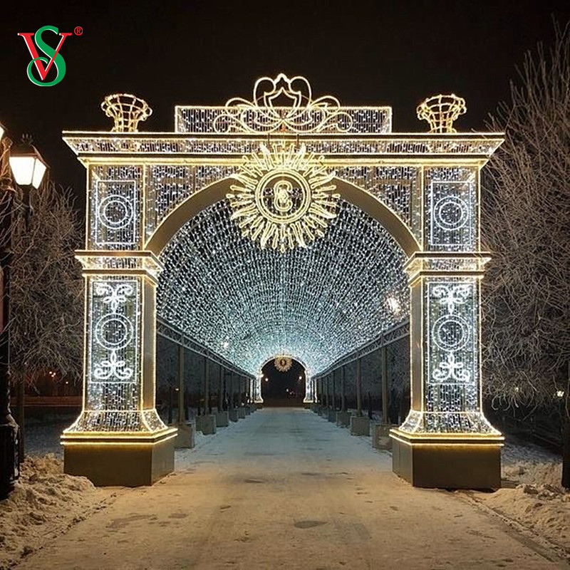 في الهواء الطلق عيد الهالوين أضواء الديكور عزر كبير القلعة برج النحت أضواء الحافز