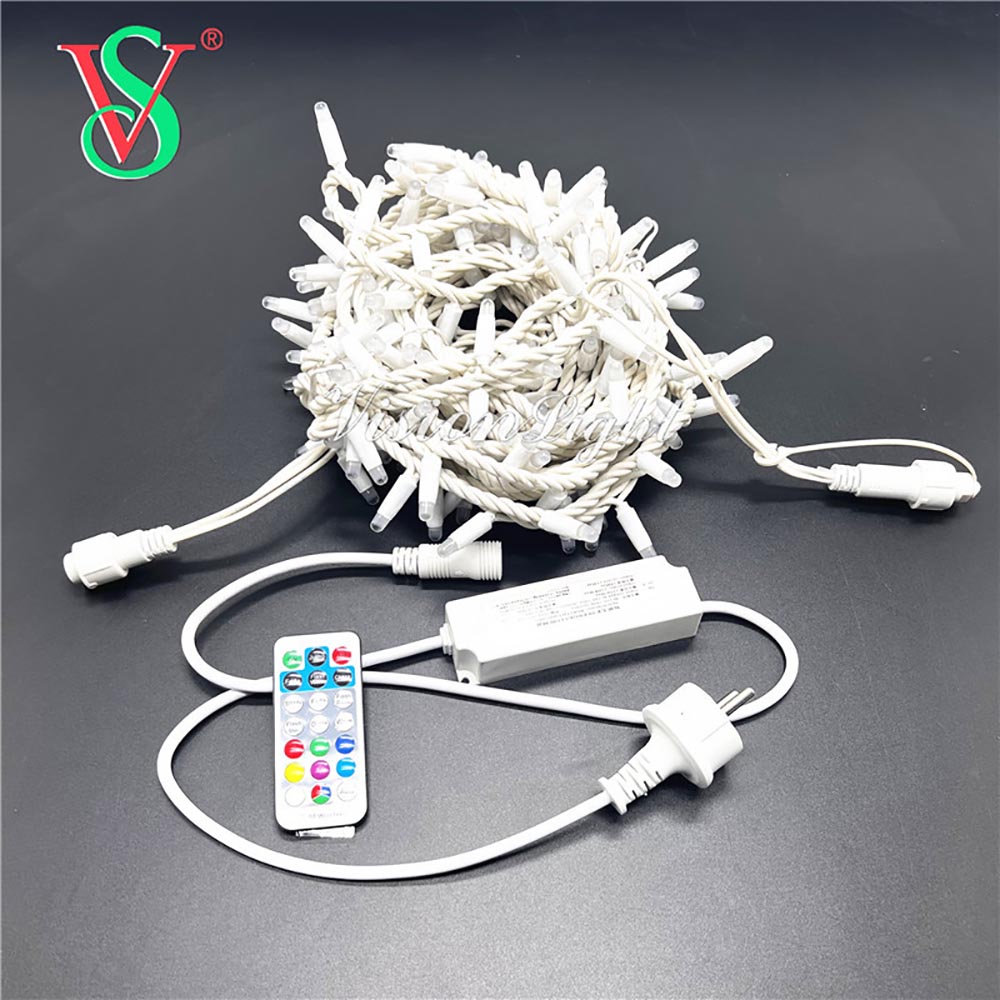 جهاز تحكم عن بعد LED يعمل باللمس في الهواء الطلق مقاوم للماء عالي الجودة بقيادة ضوء سلسلة RGB لعيد الميلاد