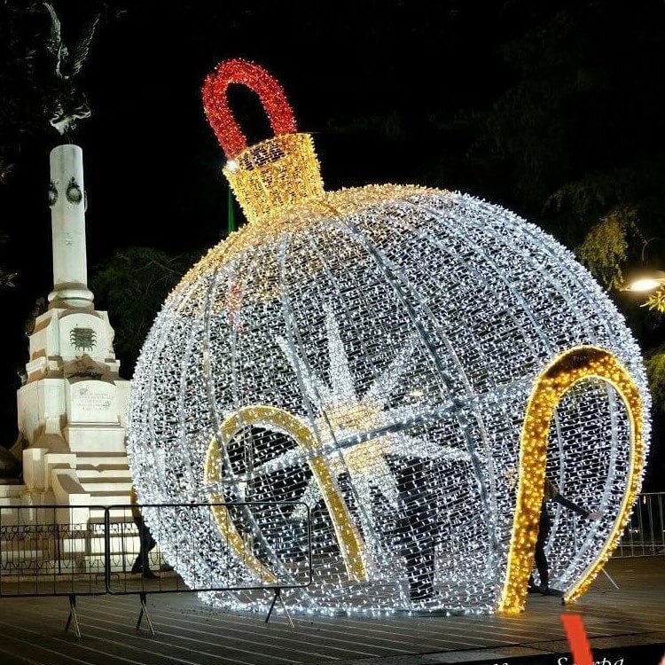 3D الكرة العملاقة الخفيفة