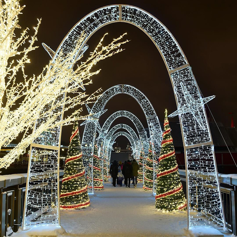 3D قوس ضوء عزر