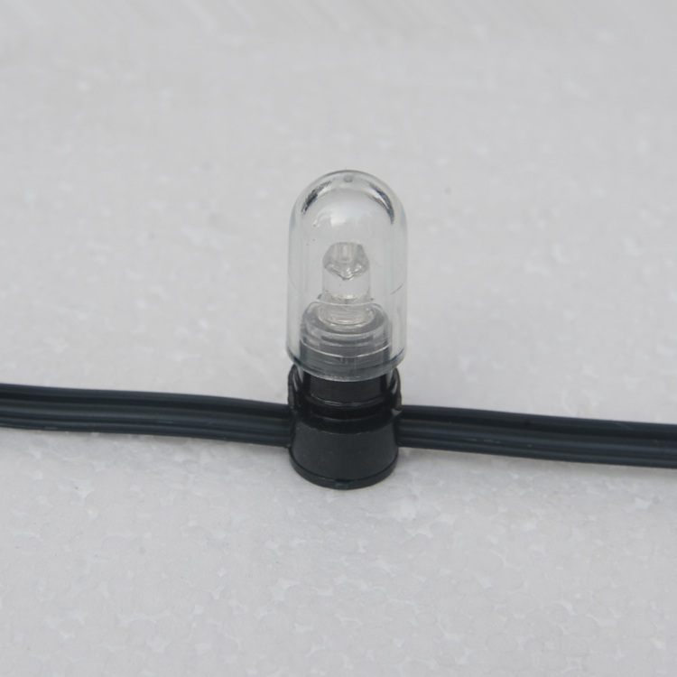 زينة عيد الميلاد في الهواء الطلق ذات نوعية جيدة أضواء الجنية كليب أضواء أكاليل LED