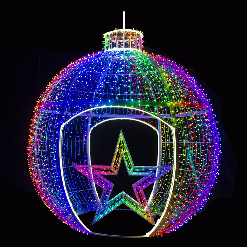 RGB عزر الضوء