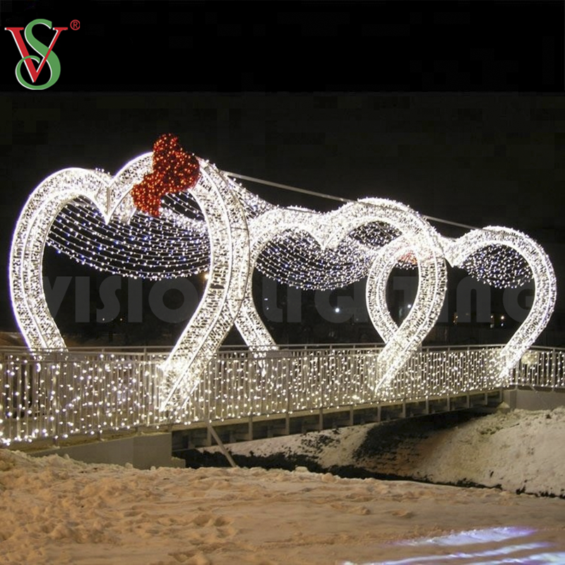 LED مدخل القوس إضاءة النفق الرسوم المتحركة قوس القوس