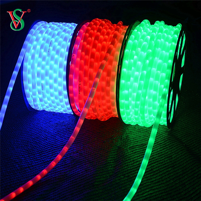 سعر عالي الجودة في المصنع في الهواء الطلق LED ROPE ROPE LIGHT FESTIVAL LIGHT