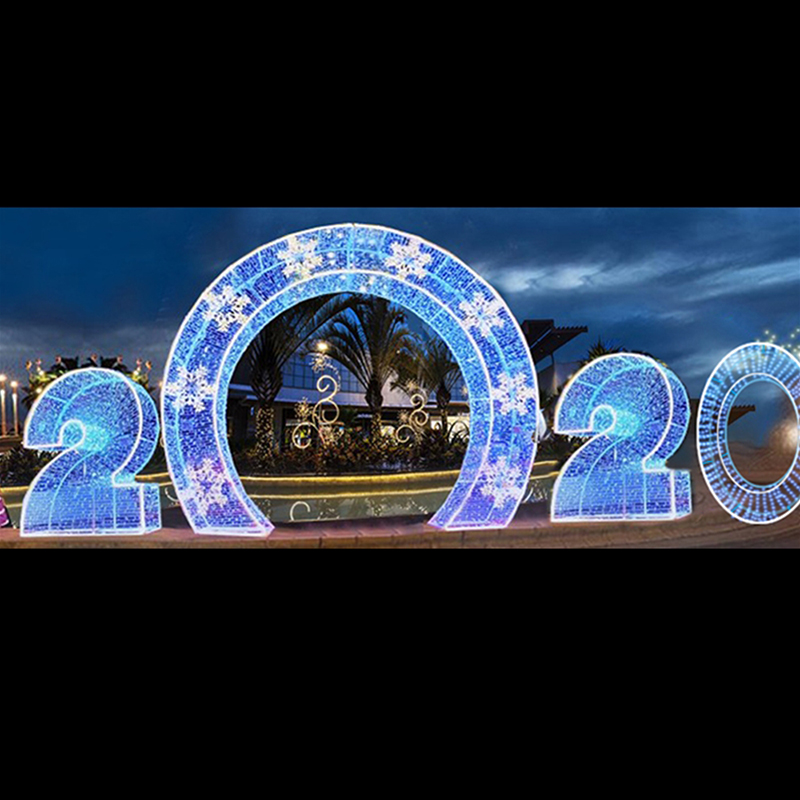 ضوء عزر السنة ثلاثية الأبعاد