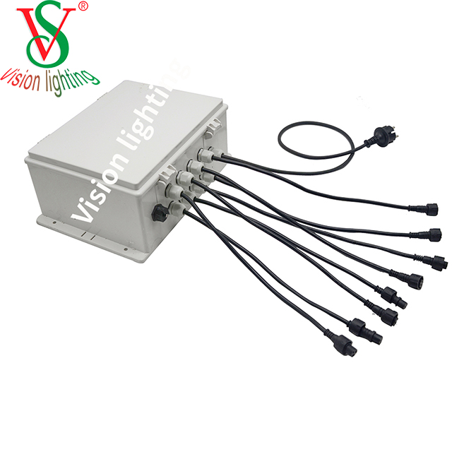 اجعل عروض العطلات في الحياة مع زخرفة عيد الميلاد ثلاثية الأبعاد RGB WS2811 أضواء شجرة