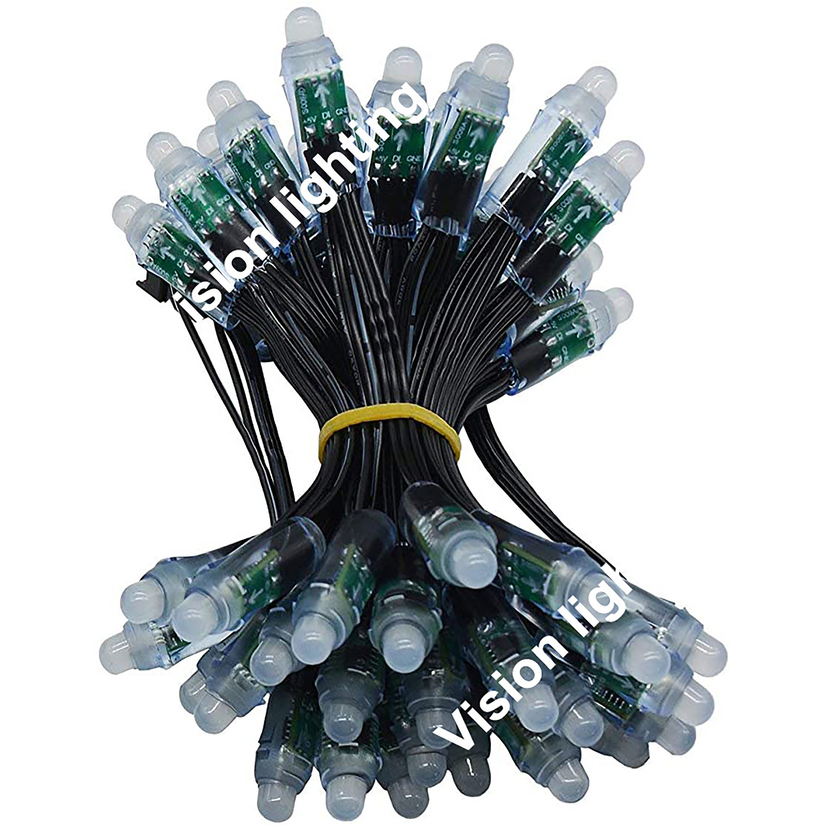 WS2811 سلسلة ضوء (1)