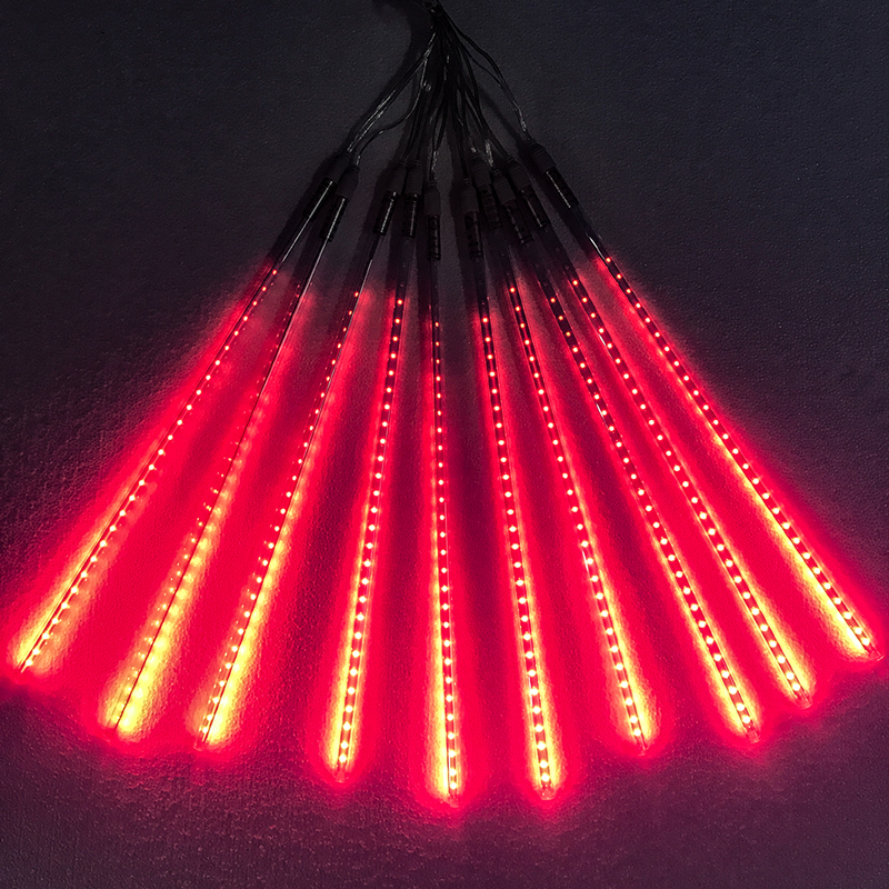 ضوء تساقط الثلوج