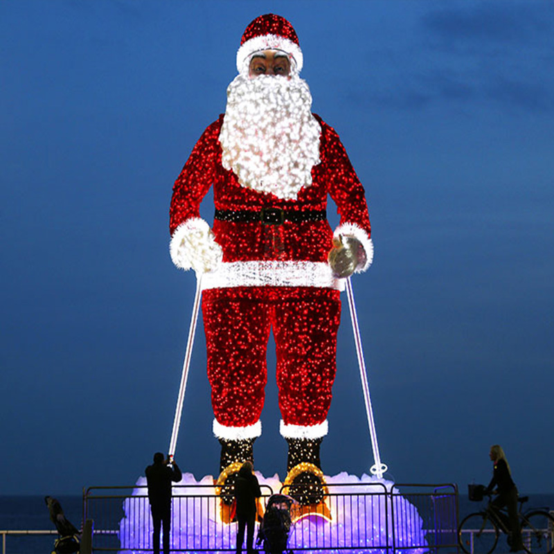 سانتا والرنة