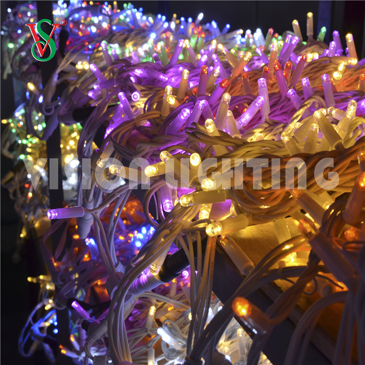 في الهواء الطلق LED Fairy Garlands String Light for Christmas رمضان الزفاف الأضواء الزخرفية